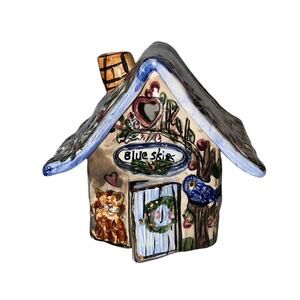 Heather Goldminc 2000 Blue Skies Clayworks House